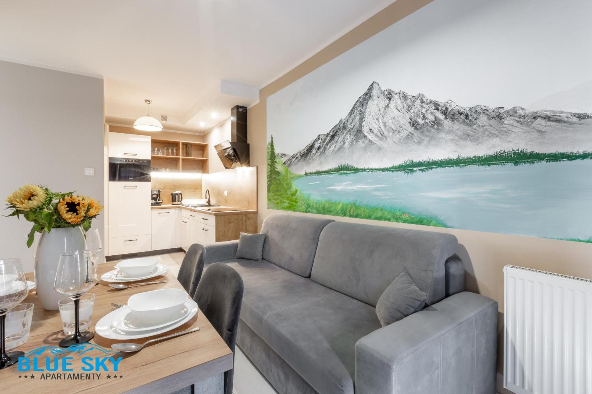 Apartamenty Bluesky - Nad Lomnica 14 - Centrum Karpacza, Blisko Deptaka Exterior foto